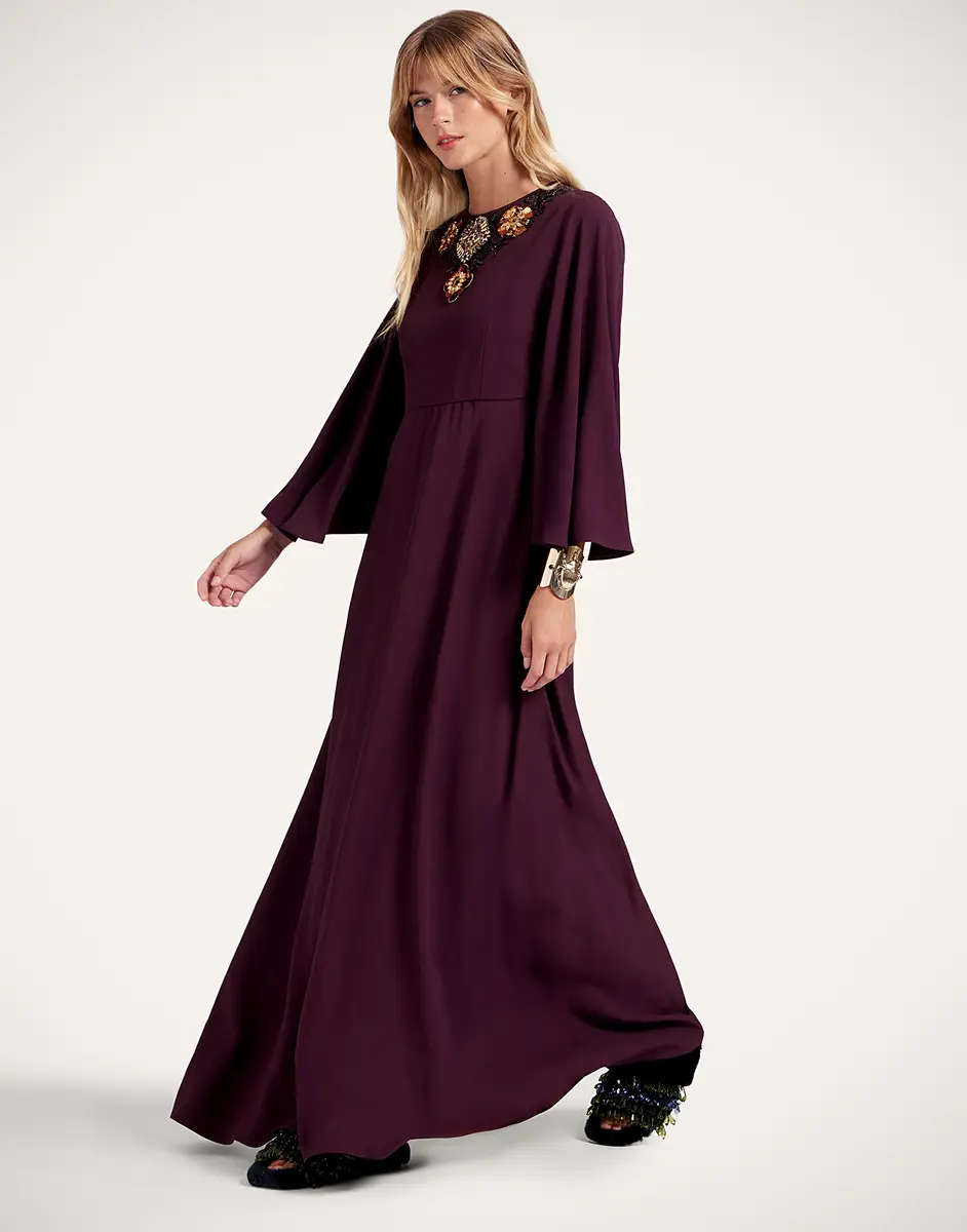 La Double J Long Sorella Dress | Thumbnail 3 La Double J Long Sorella Dress | Thumbnail 3