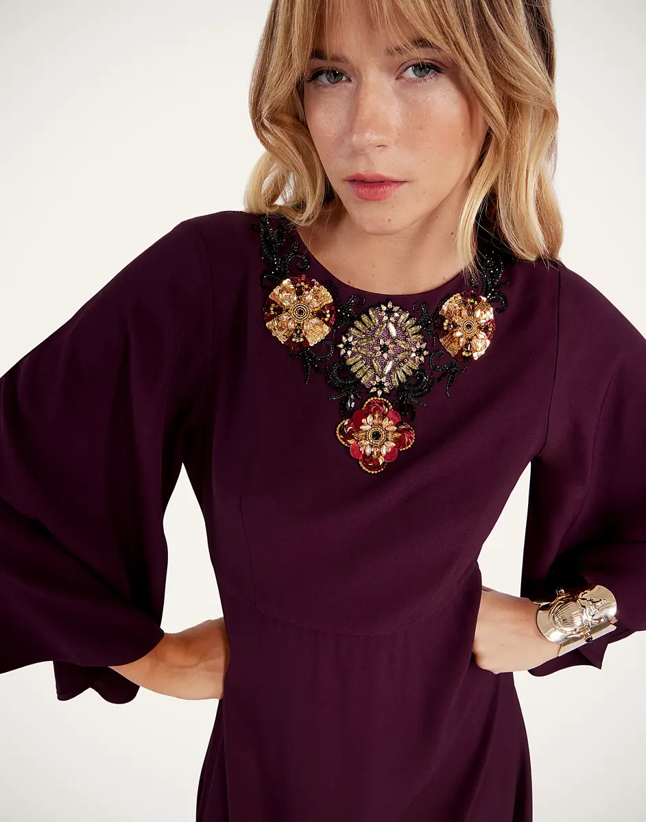 La Double J Long Sorella Dress | Thumbnail 5 La Double J Long Sorella Dress | Thumbnail 5