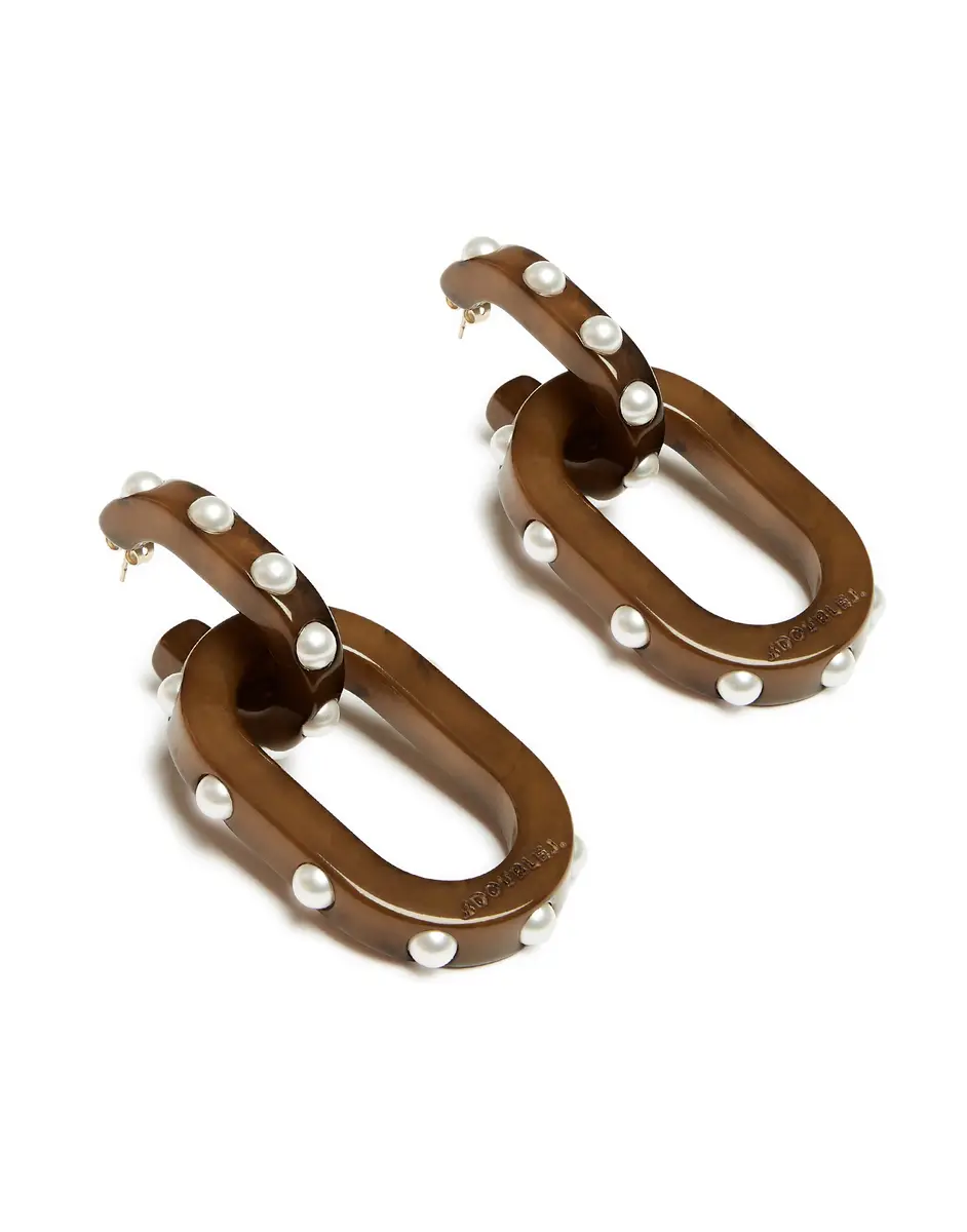 La Double J Nefertiti Double Earrings | Thumbnail 2 La Double J Nefertiti Double Earrings | Thumbnail 2