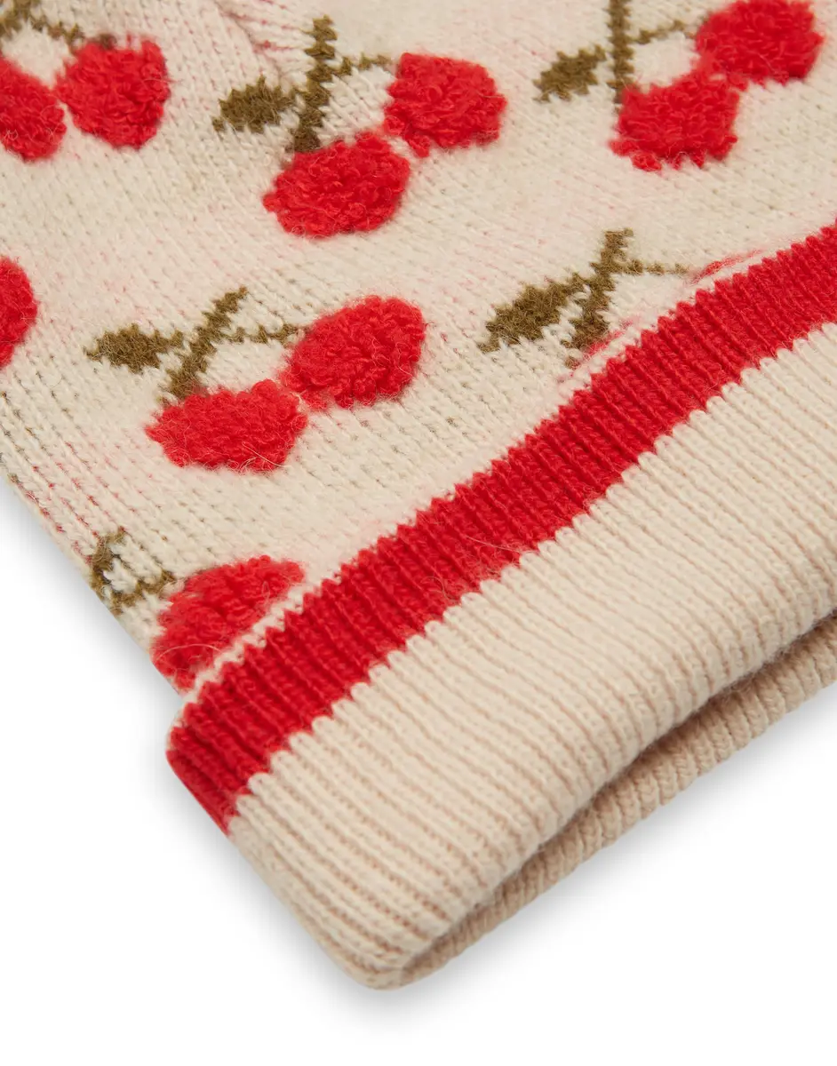 La Double J Cherry Beanie | Thumbnail 6 La Double J Cherry Beanie | Thumbnail 6