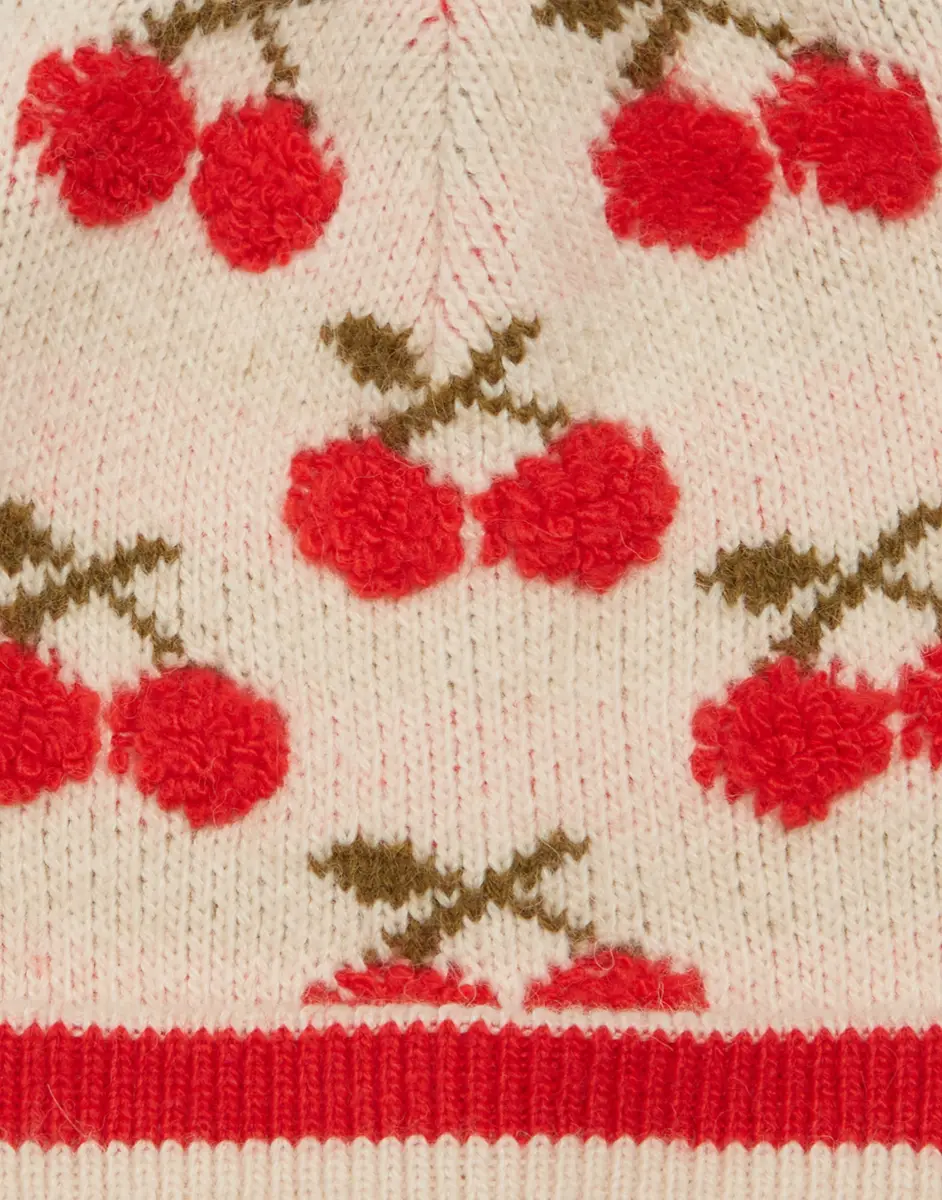 La Double J Cherry Beanie | Thumbnail 7 La Double J Cherry Beanie | Thumbnail 7