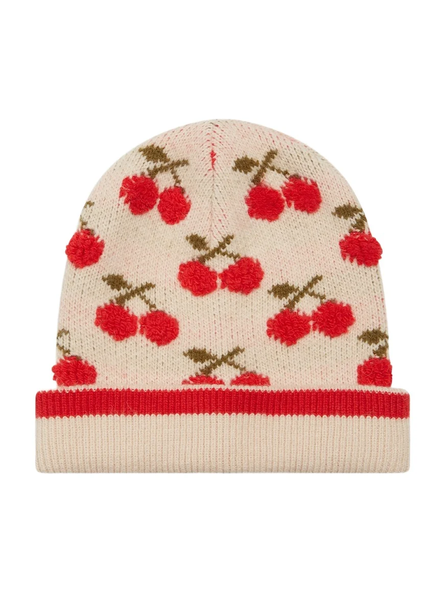 Cherry Beanie
