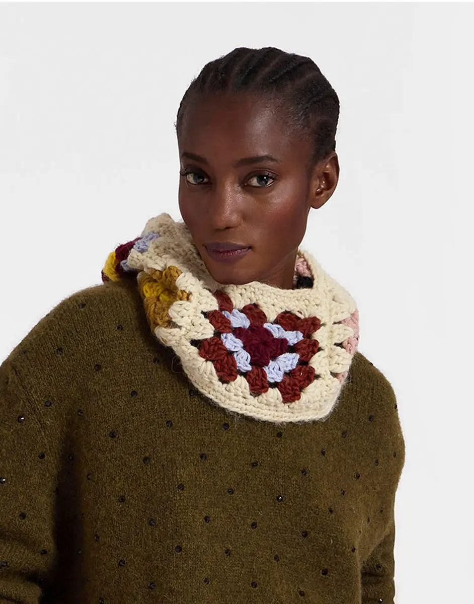 La Double J Lacey Snood | Thumbnail 5 La Double J Lacey Snood | Thumbnail 5