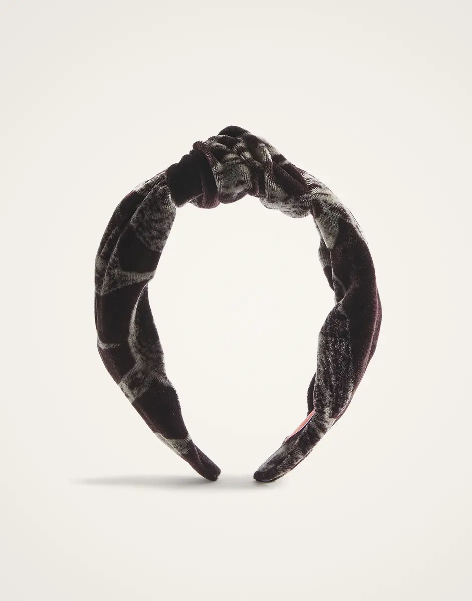 La Double J Love Knot Headband | Thumbnail 2