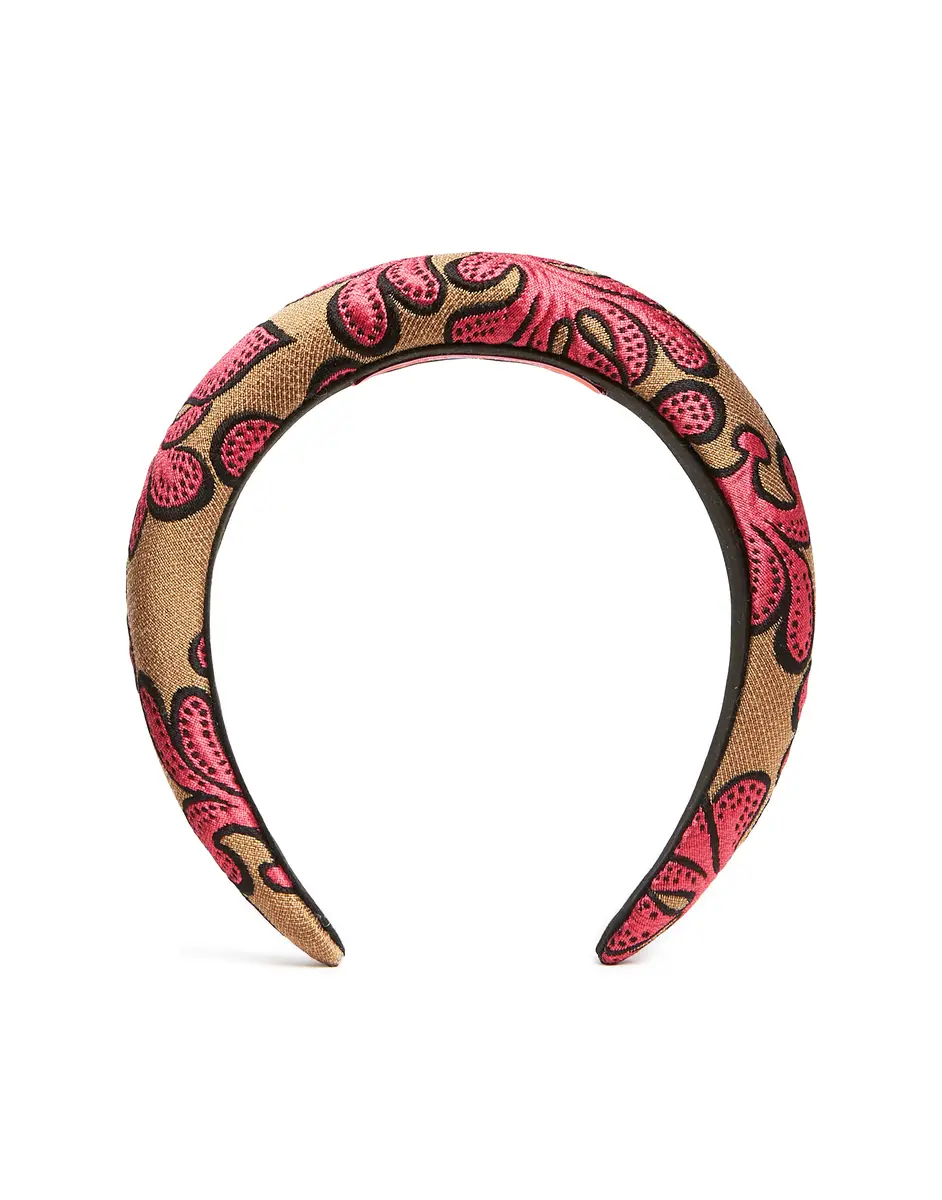 La Double J Medici Headband | Thumbnail 3 La Double J Medici Headband | Thumbnail 3