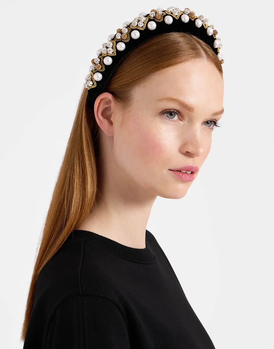 La Double J Medici Headband | Thumbnail 4 La Double J Medici Headband | Thumbnail 4