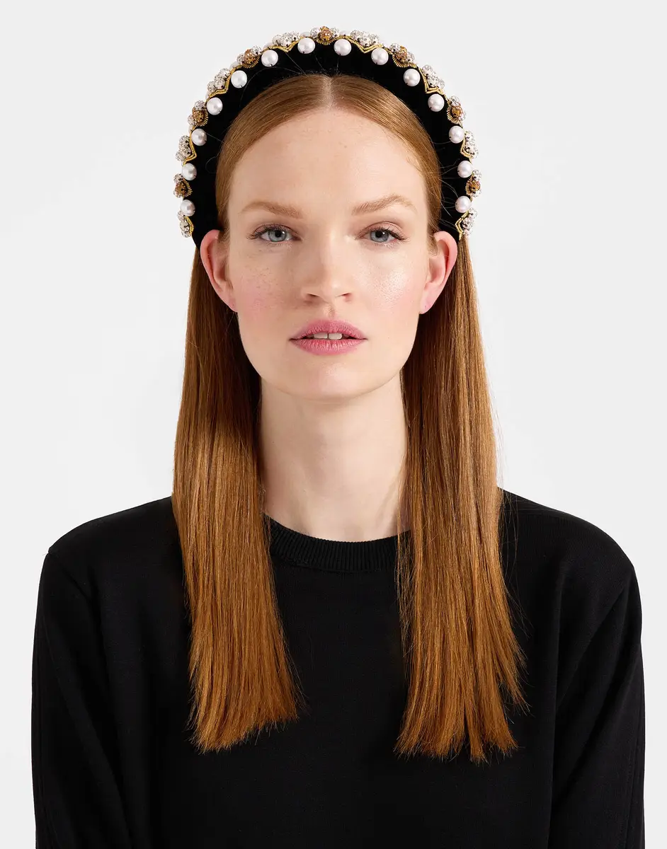 La Double J Medici Headband | Thumbnail 5 La Double J Medici Headband | Thumbnail 5