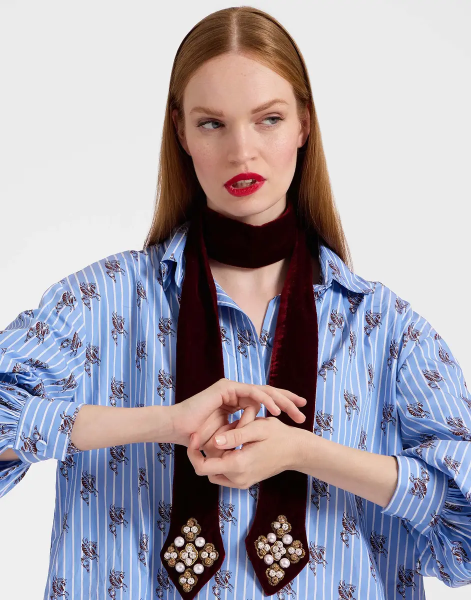 La Double J Ella 2-Ways Stole | Thumbnail 4 La Double J Ella 2-Ways Stole | Thumbnail 4