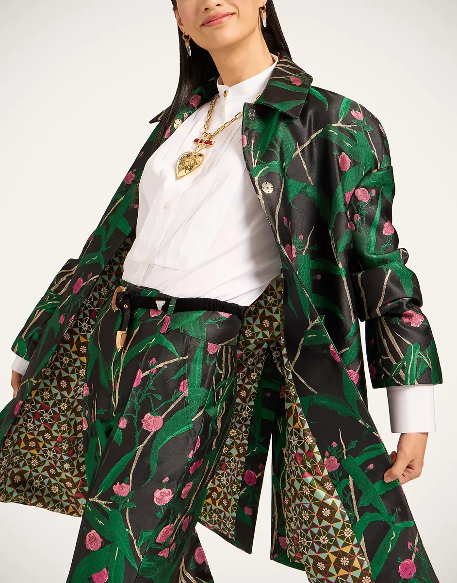 La Double J Boxy Coat | Thumbnail 3 La Double J Boxy Coat | Thumbnail 3