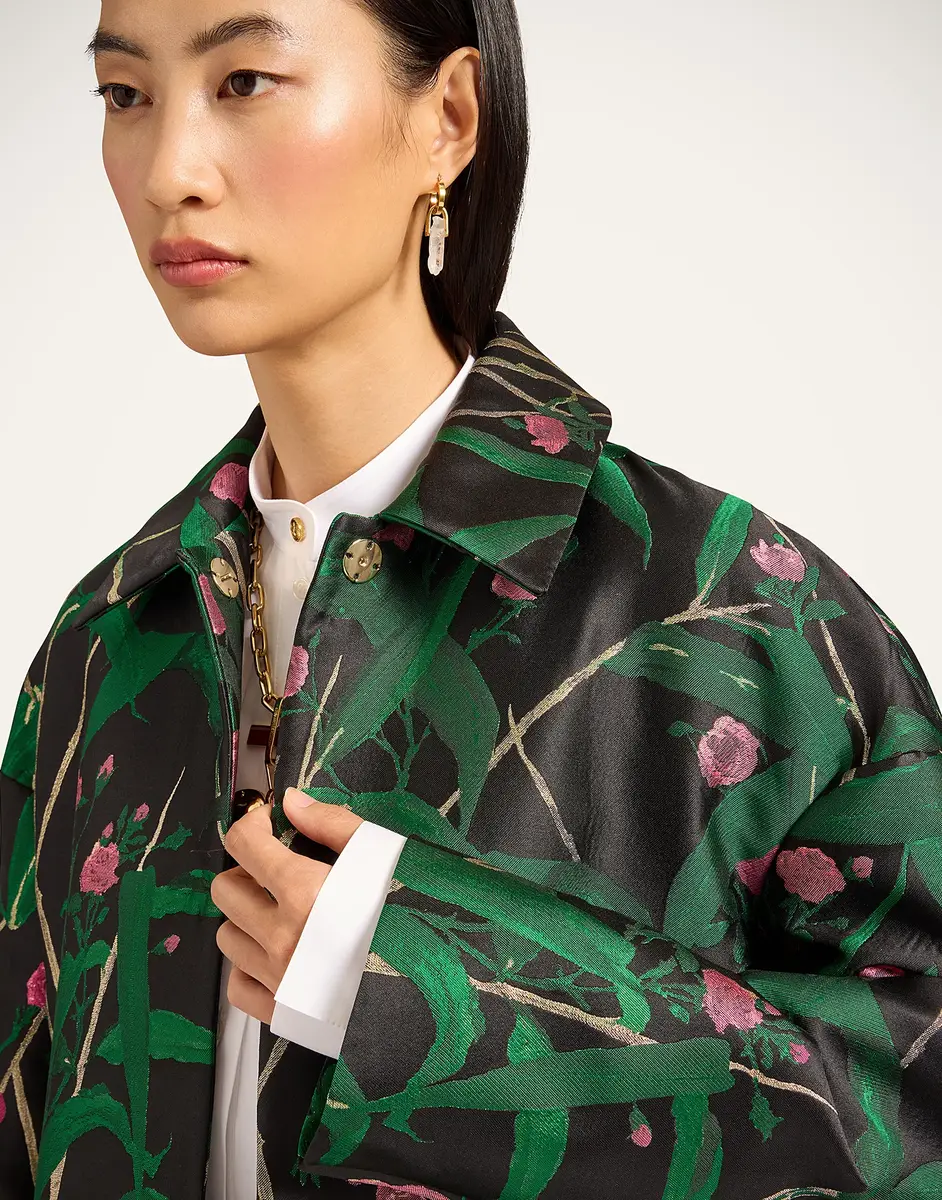 La Double J Boxy Coat | Thumbnail 4 La Double J Boxy Coat | Thumbnail 4