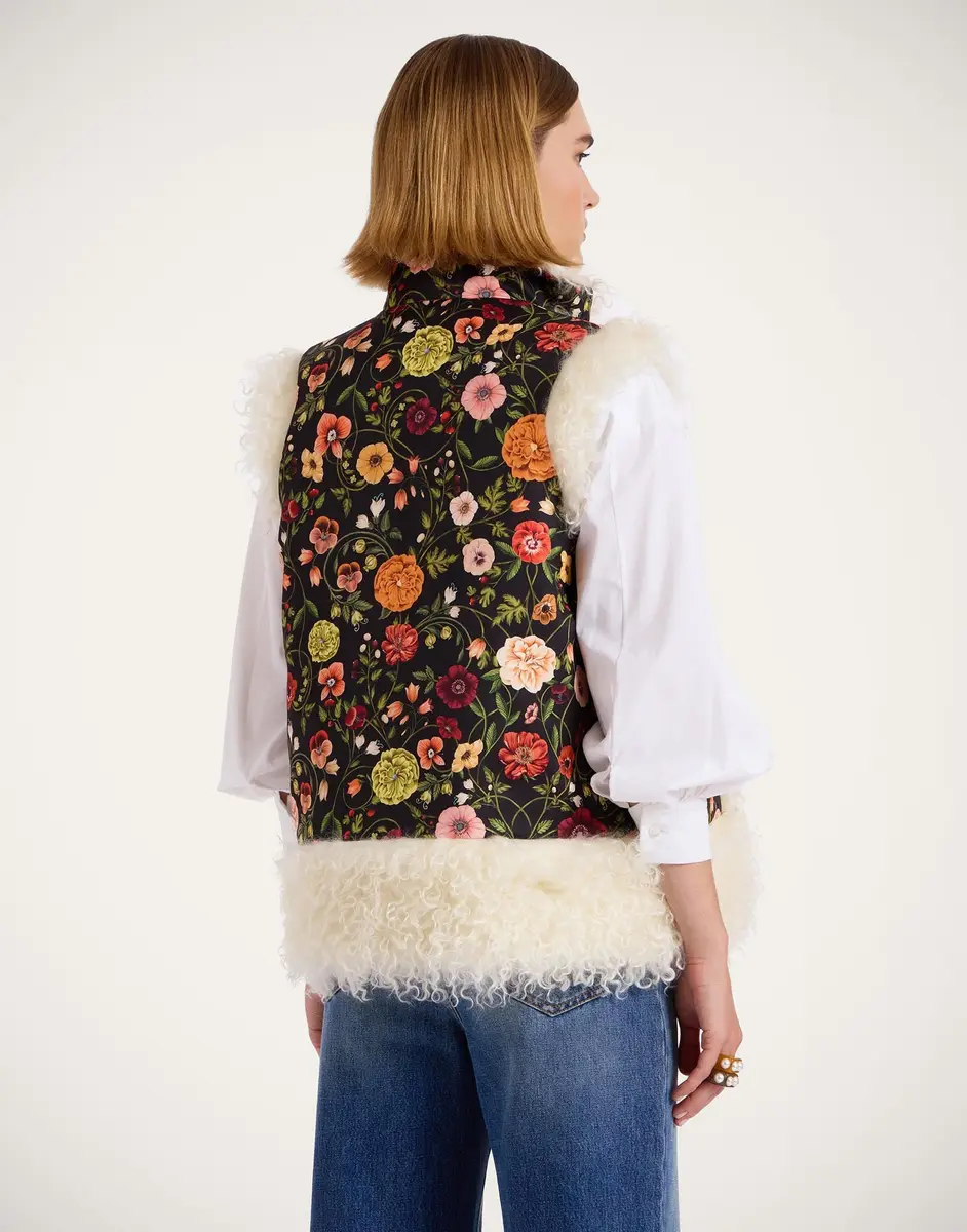 La Double J Sleeveless Folk Jacket | Thumbnail 2 La Double J Sleeveless Folk Jacket | Thumbnail 2