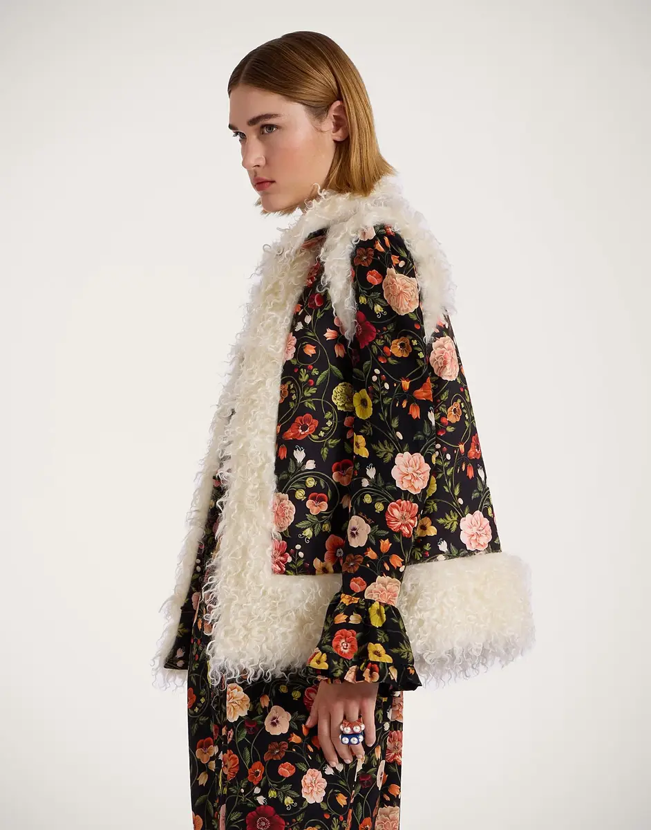 La Double J Sleeveless Folk Jacket | Thumbnail 3 La Double J Sleeveless Folk Jacket | Thumbnail 3