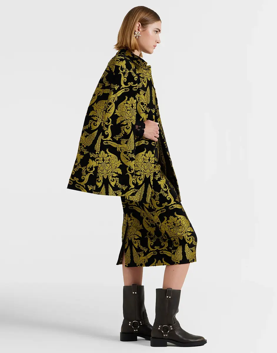 La Double J Milano Mini Cape | Thumbnail 2 La Double J Milano Mini Cape | Thumbnail 2