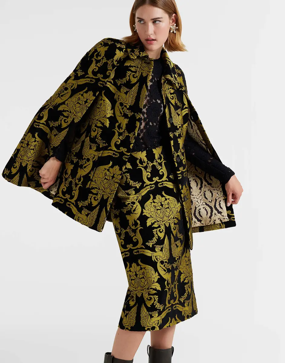 La Double J Milano Mini Cape | Thumbnail 3 La Double J Milano Mini Cape | Thumbnail 3
