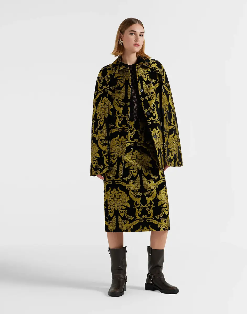 La Double J Milano Mini Cape | Thumbnail 4 La Double J Milano Mini Cape | Thumbnail 4