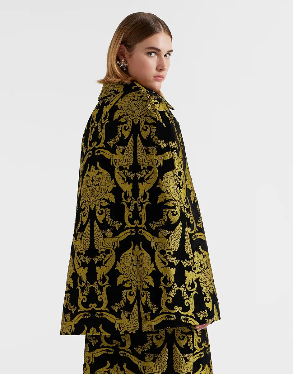 La Double J Milano Mini Cape | Thumbnail 5 La Double J Milano Mini Cape | Thumbnail 5