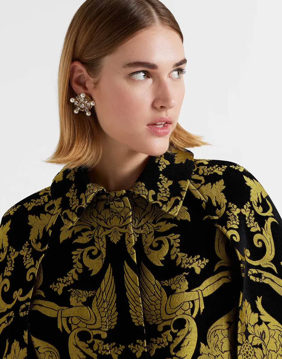 La Double J Milano Mini Cape | Thumbnail 6 La Double J Milano Mini Cape | Thumbnail 6