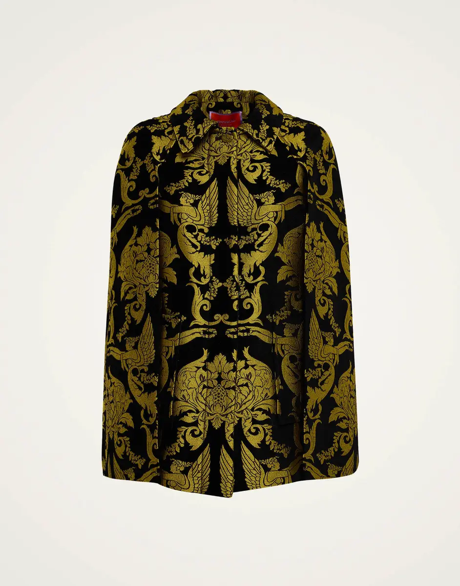 La Double J Milano Mini Cape | Thumbnail 7 La Double J Milano Mini Cape | Thumbnail 7