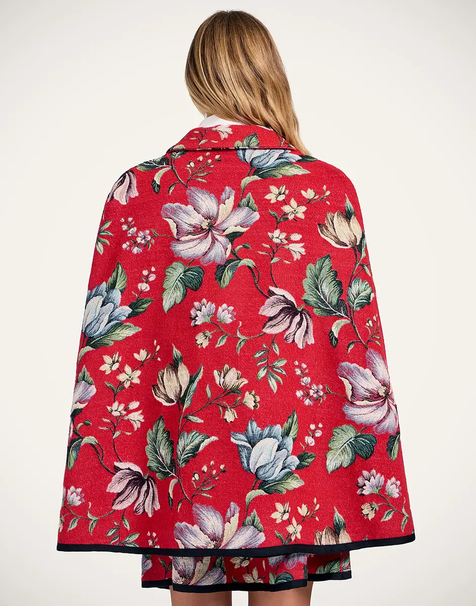 La Double J Milano Mini Cape | Thumbnail 2 La Double J Milano Mini Cape | Thumbnail 2