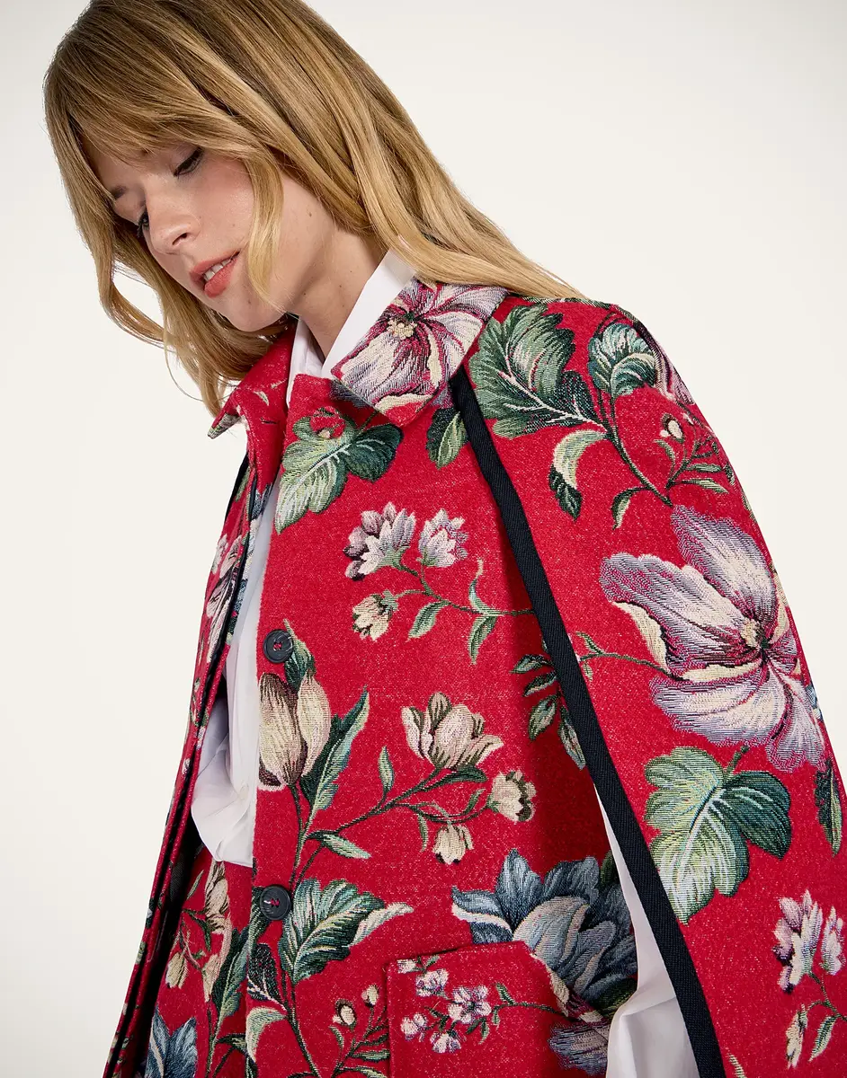 La Double J Milano Mini Cape | Thumbnail 4 La Double J Milano Mini Cape | Thumbnail 4