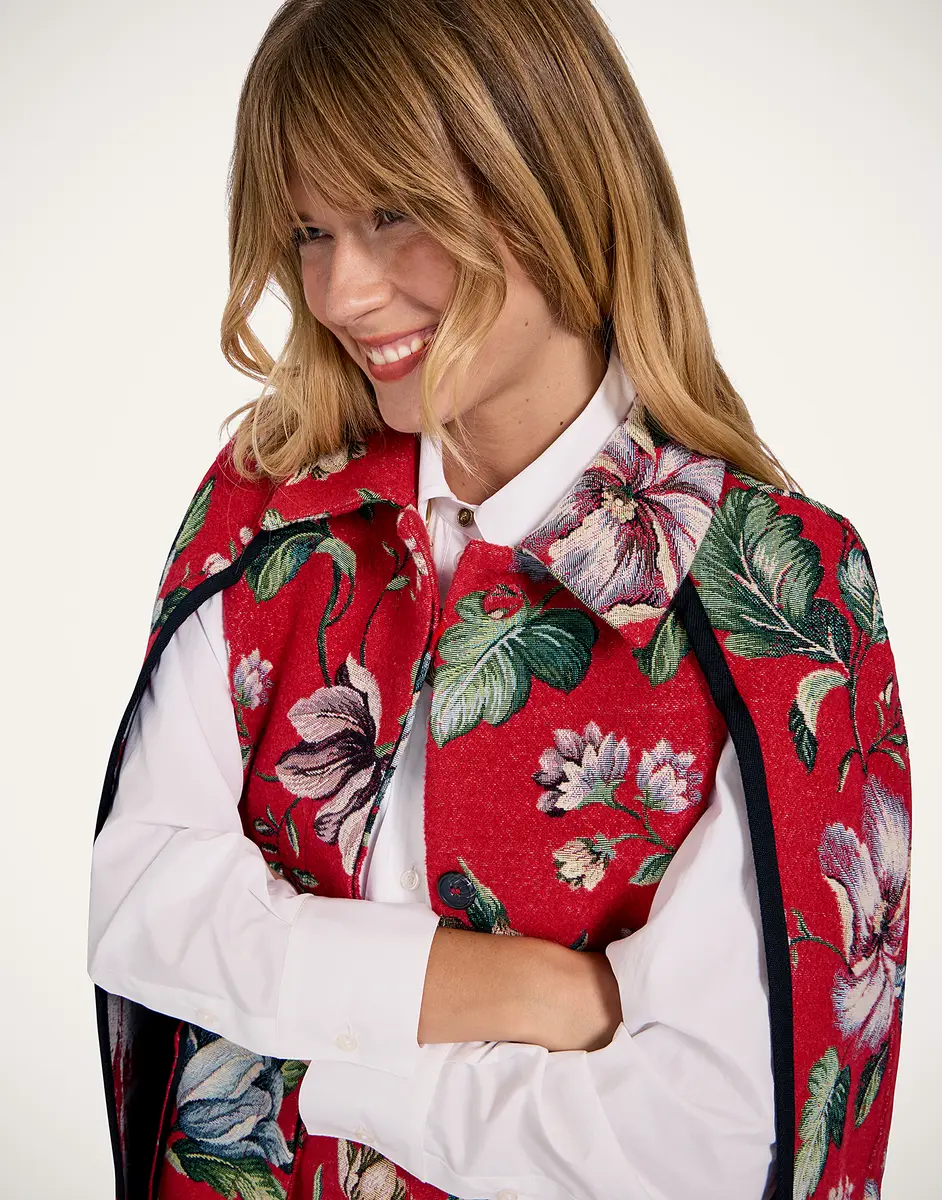 La Double J Milano Mini Cape | Thumbnail 5 La Double J Milano Mini Cape | Thumbnail 5