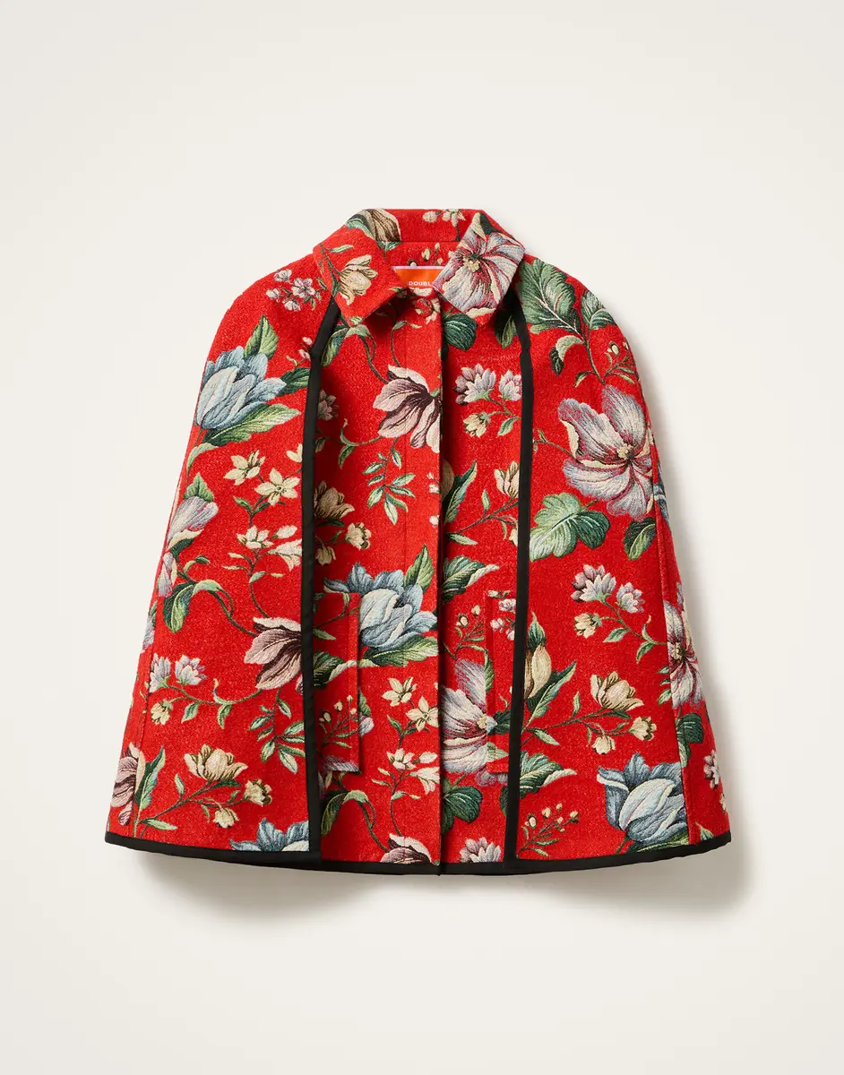 La Double J Milano Mini Cape | Thumbnail 6 La Double J Milano Mini Cape | Thumbnail 6