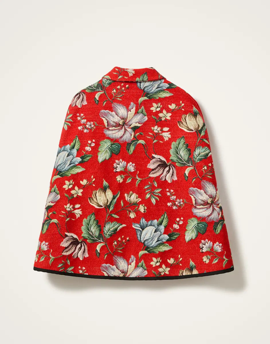 La Double J Milano Mini Cape | Thumbnail 7 La Double J Milano Mini Cape | Thumbnail 7