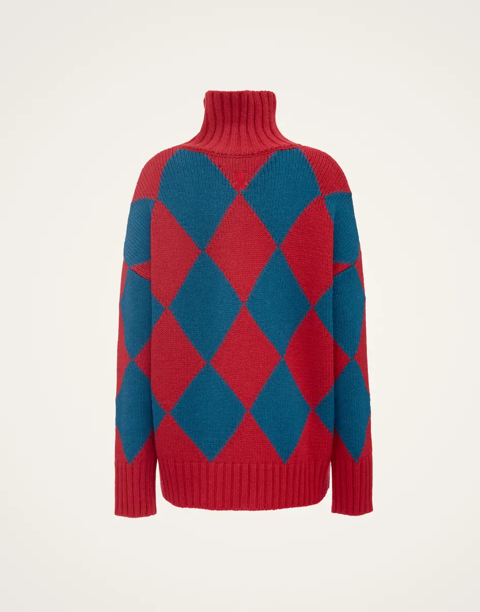 La Double J Argyle Sweater | Thumbnail 7 La Double J Argyle Sweater | Thumbnail 7