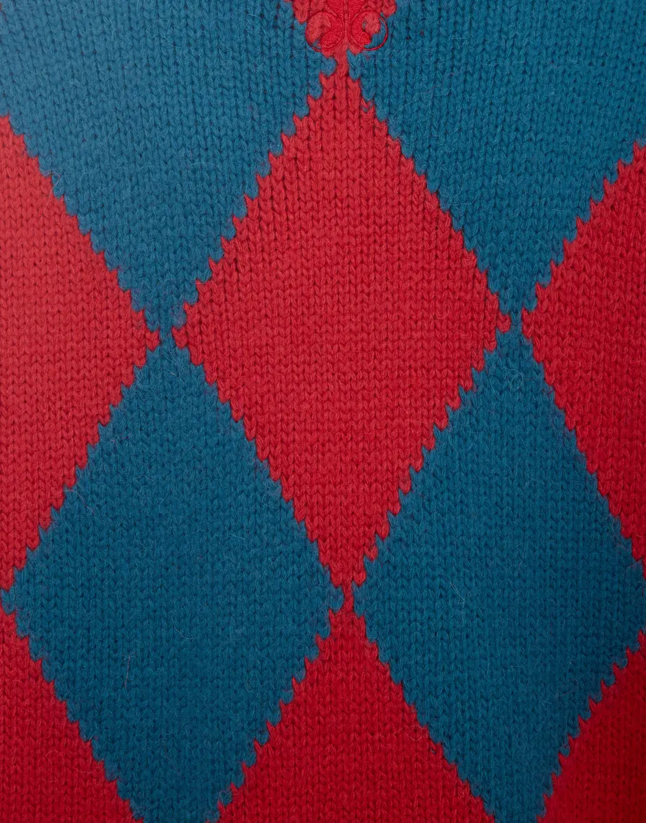 La Double J Argyle Sweater | Thumbnail 8 La Double J Argyle Sweater | Thumbnail 8