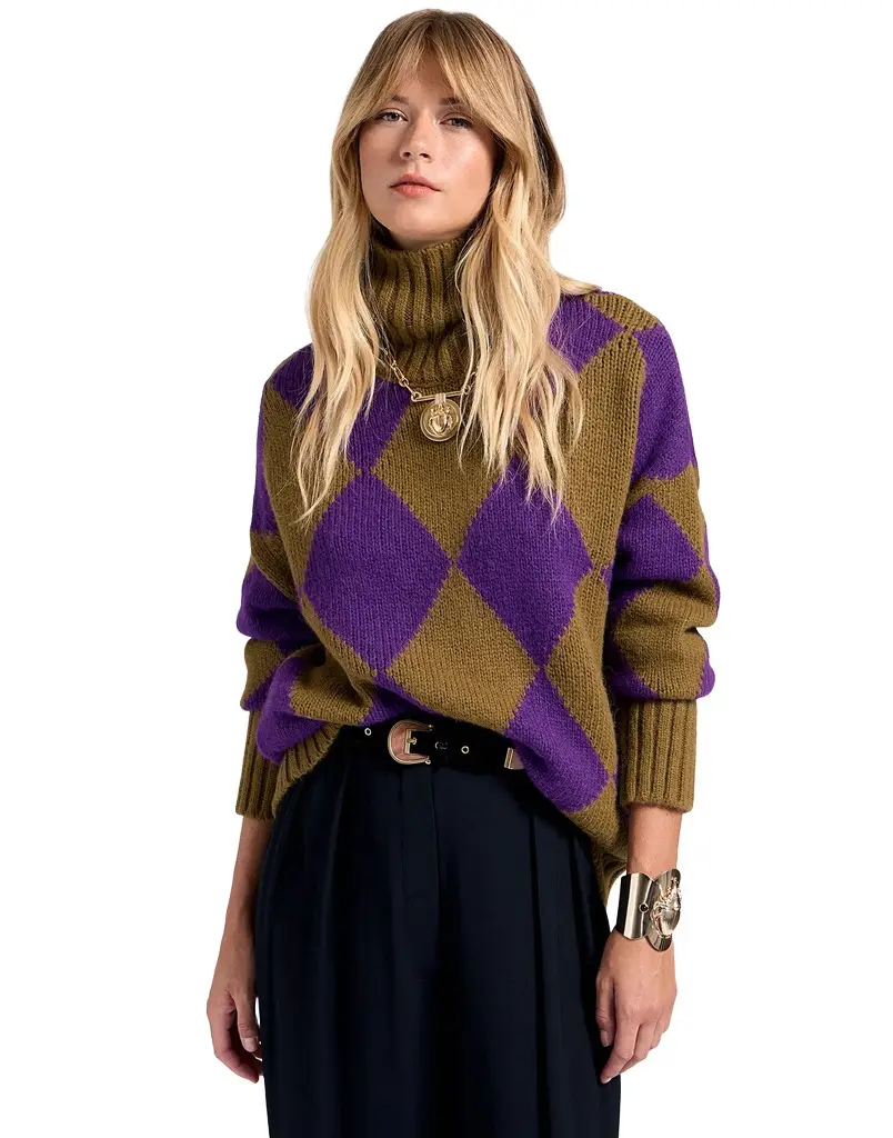Argyle Sweater Argyle Sweater