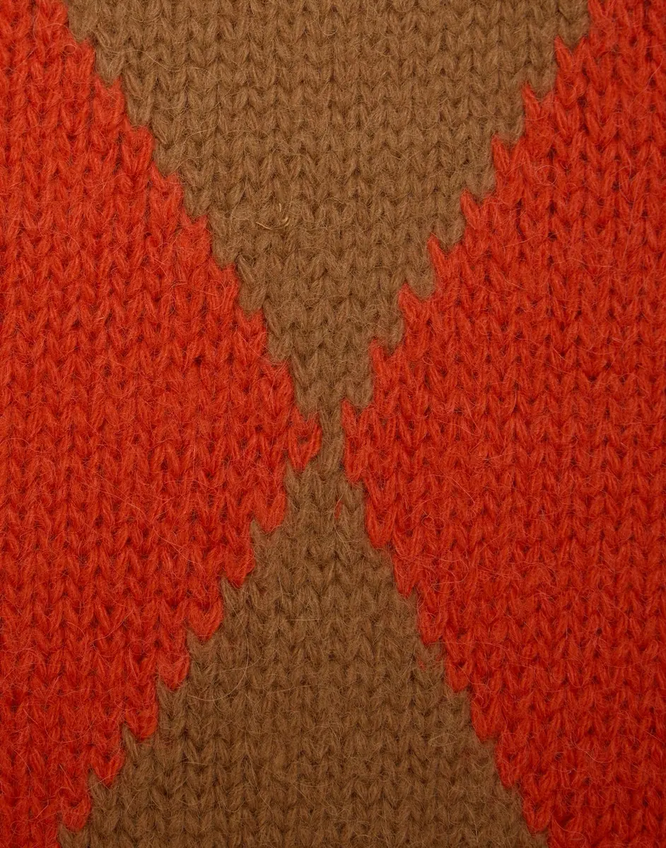 La Double J Argyle Sweater | Thumbnail 9 La Double J Argyle Sweater | Thumbnail 9