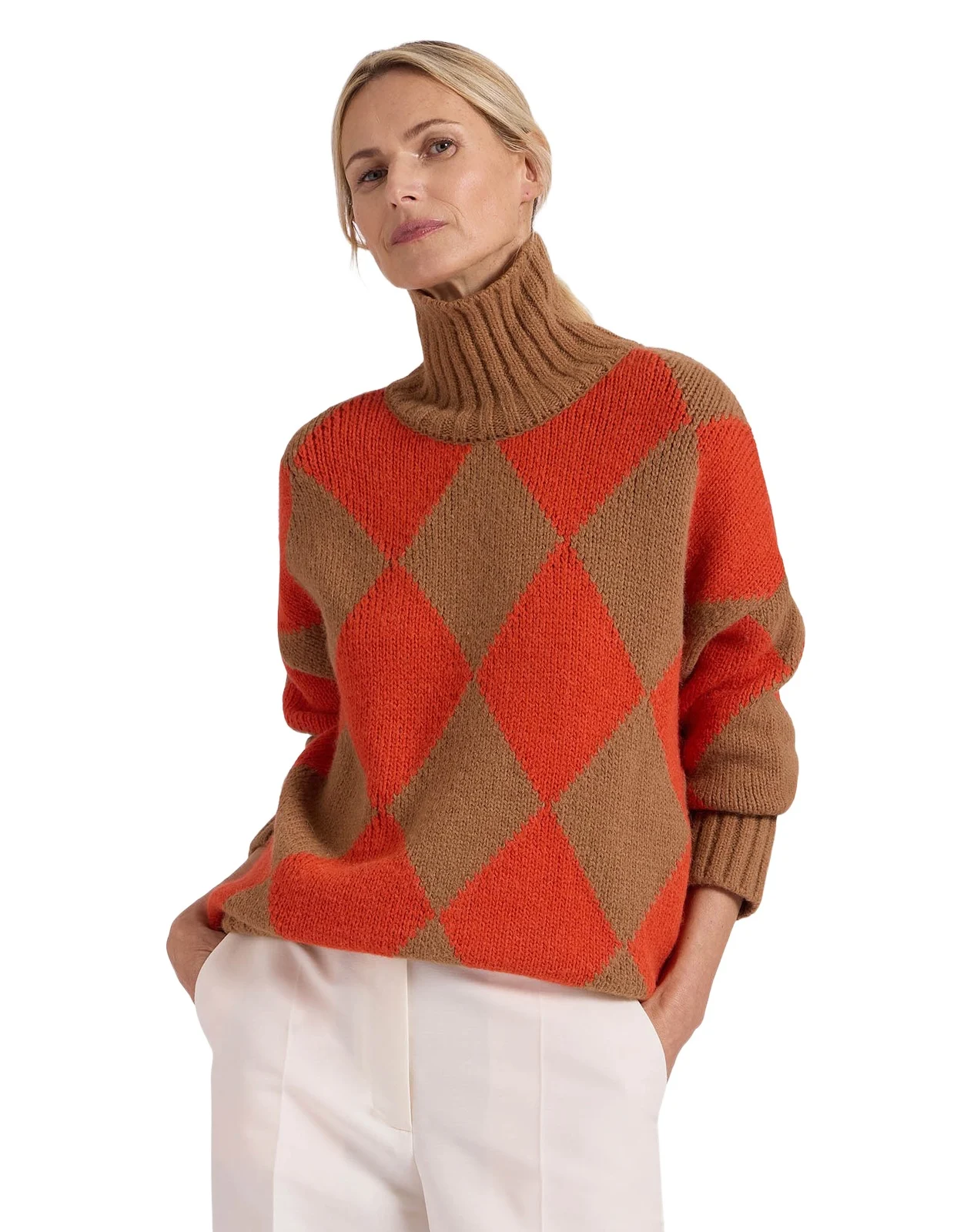 Argyle Sweater Argyle Sweater