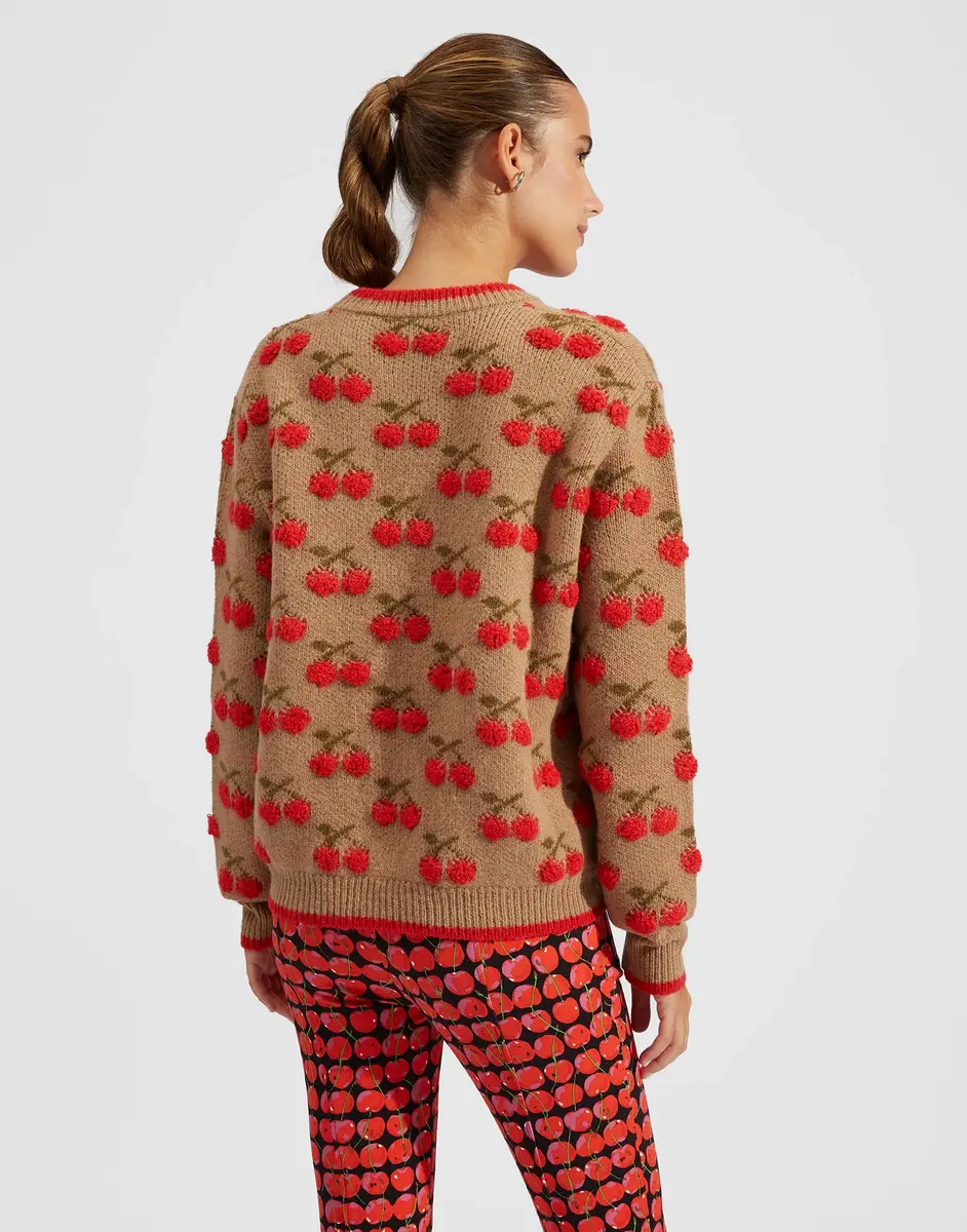 La Double J Cherry Sweater | Thumbnail 2 La Double J Cherry Sweater | Thumbnail 2