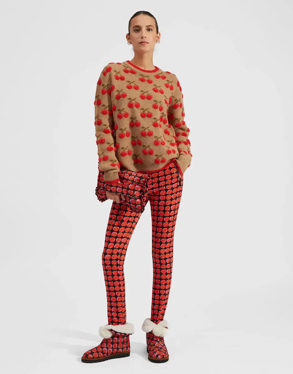 La Double J Cherry Sweater | Thumbnail 3 La Double J Cherry Sweater | Thumbnail 3