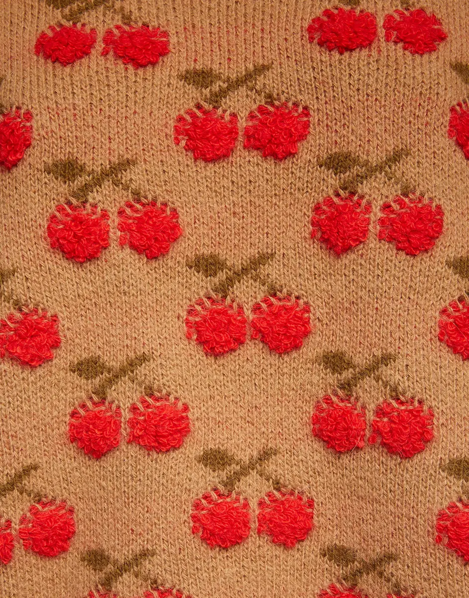 La Double J Cherry Sweater | Thumbnail 5 La Double J Cherry Sweater | Thumbnail 5