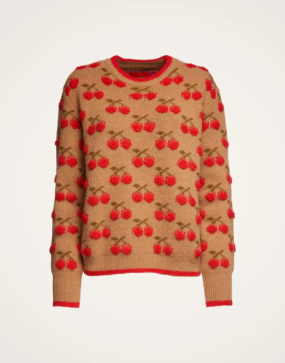 La Double J Cherry Sweater | Thumbnail 6 La Double J Cherry Sweater | Thumbnail 6