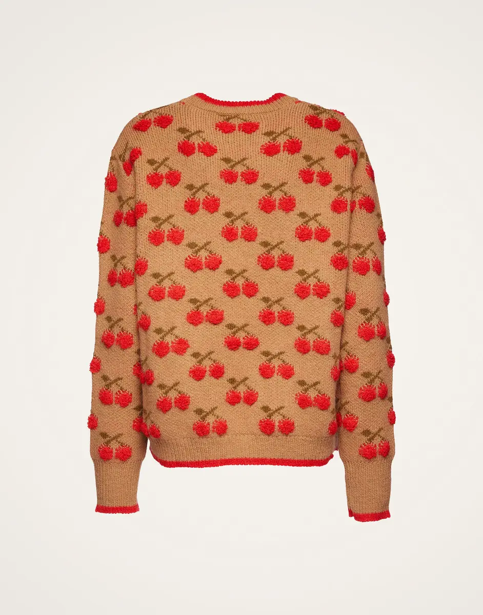 La Double J Cherry Sweater | Thumbnail 7 La Double J Cherry Sweater | Thumbnail 7