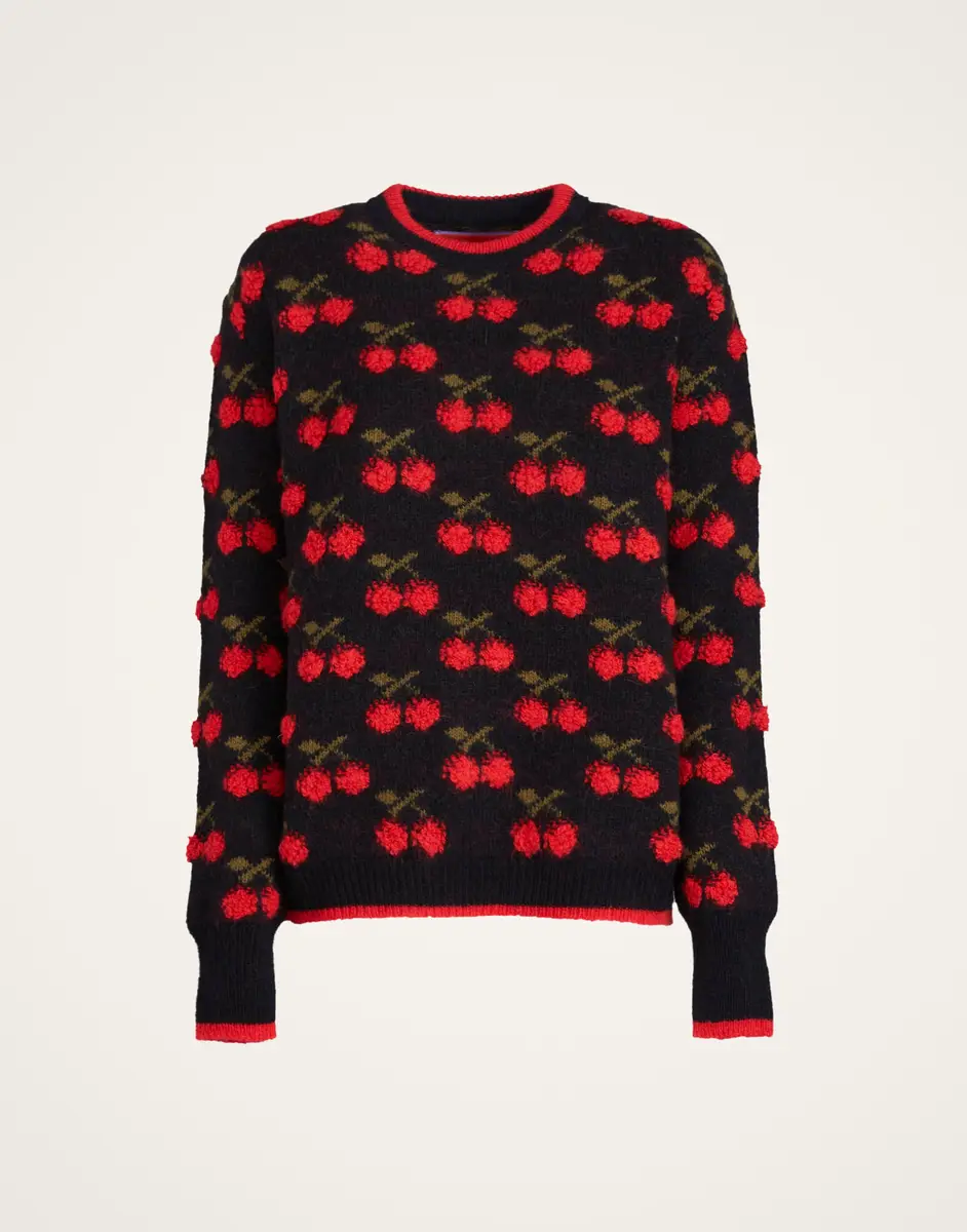 La Double J Cherry Sweater | Thumbnail 6 La Double J Cherry Sweater | Thumbnail 6