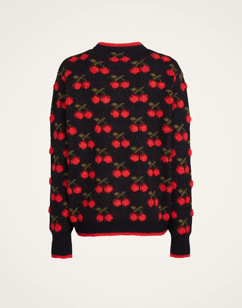 La Double J Cherry Sweater | Thumbnail 7 La Double J Cherry Sweater | Thumbnail 7