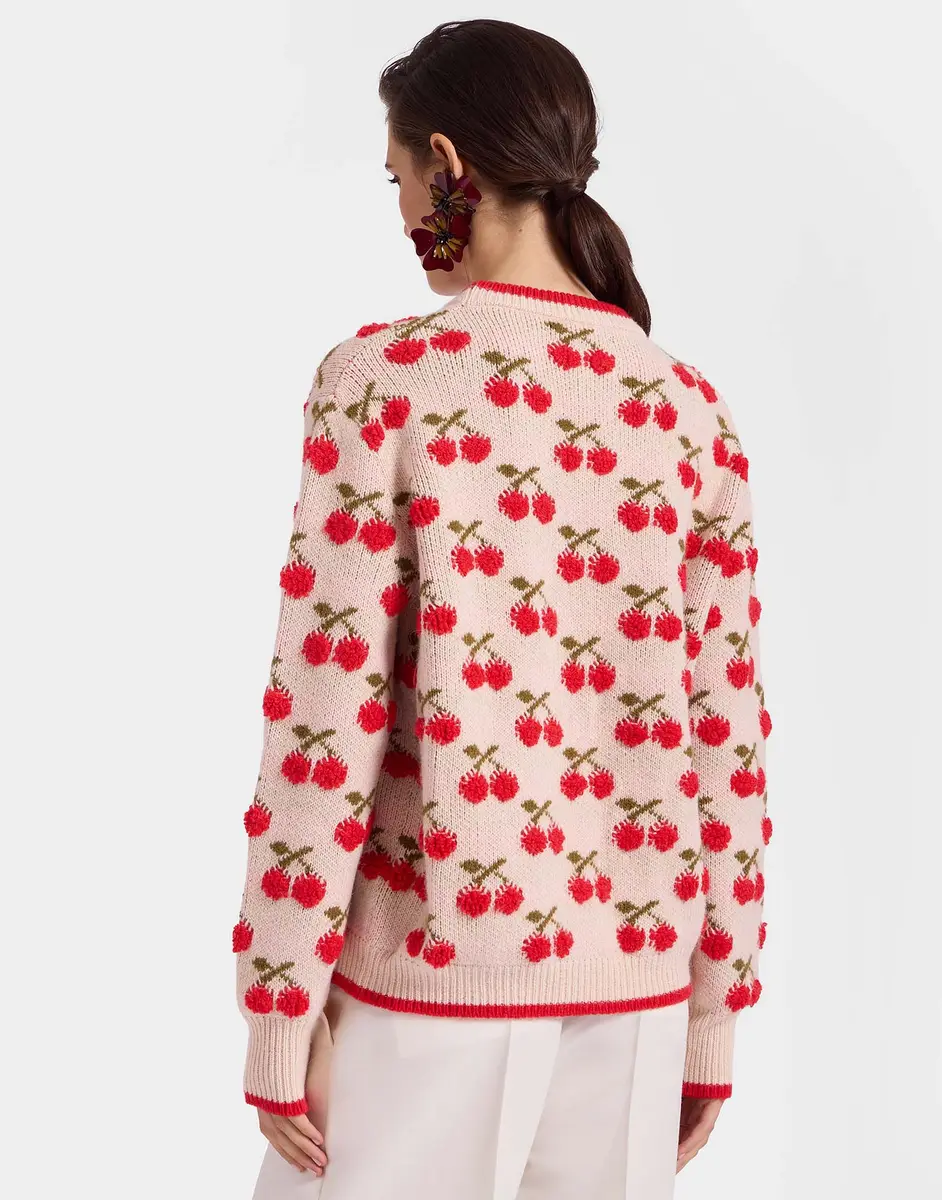 La Double J Cherry Sweater | Thumbnail 2 La Double J Cherry Sweater | Thumbnail 2