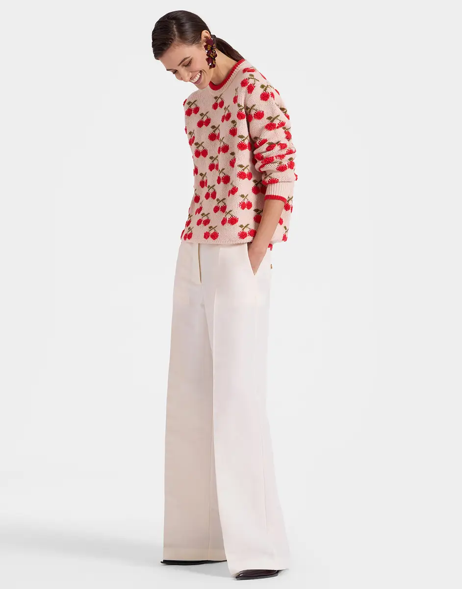 La Double J Cherry Sweater | Thumbnail 3 La Double J Cherry Sweater | Thumbnail 3