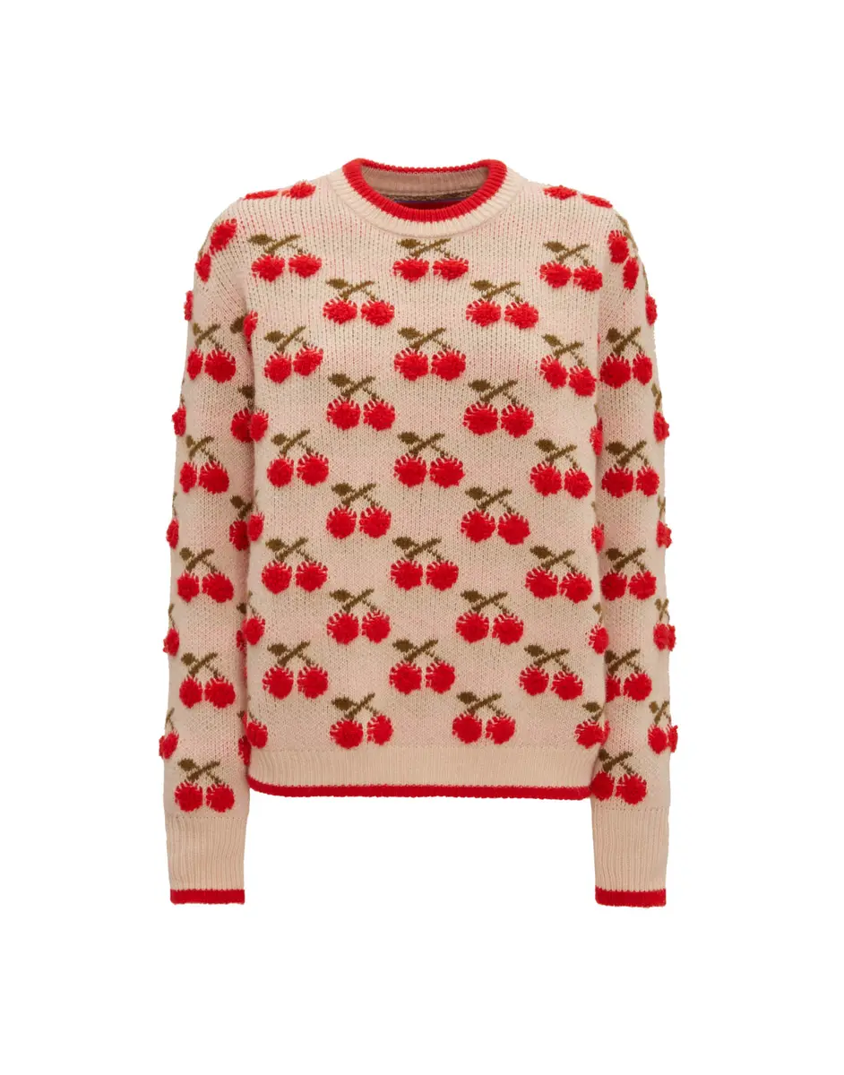 La Double J Cherry Sweater | Thumbnail 6 La Double J Cherry Sweater | Thumbnail 6