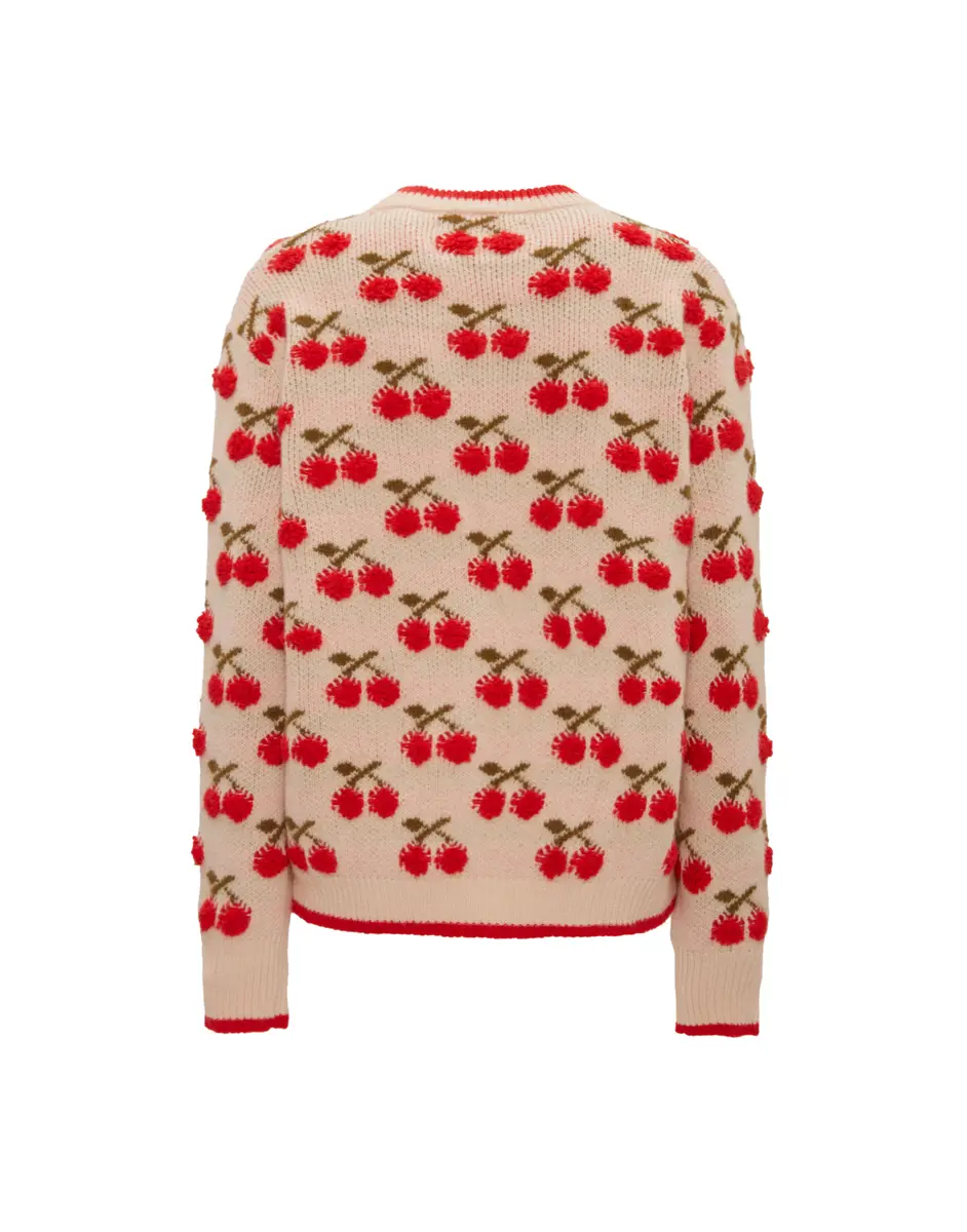 La Double J Cherry Sweater | Thumbnail 7 La Double J Cherry Sweater | Thumbnail 7