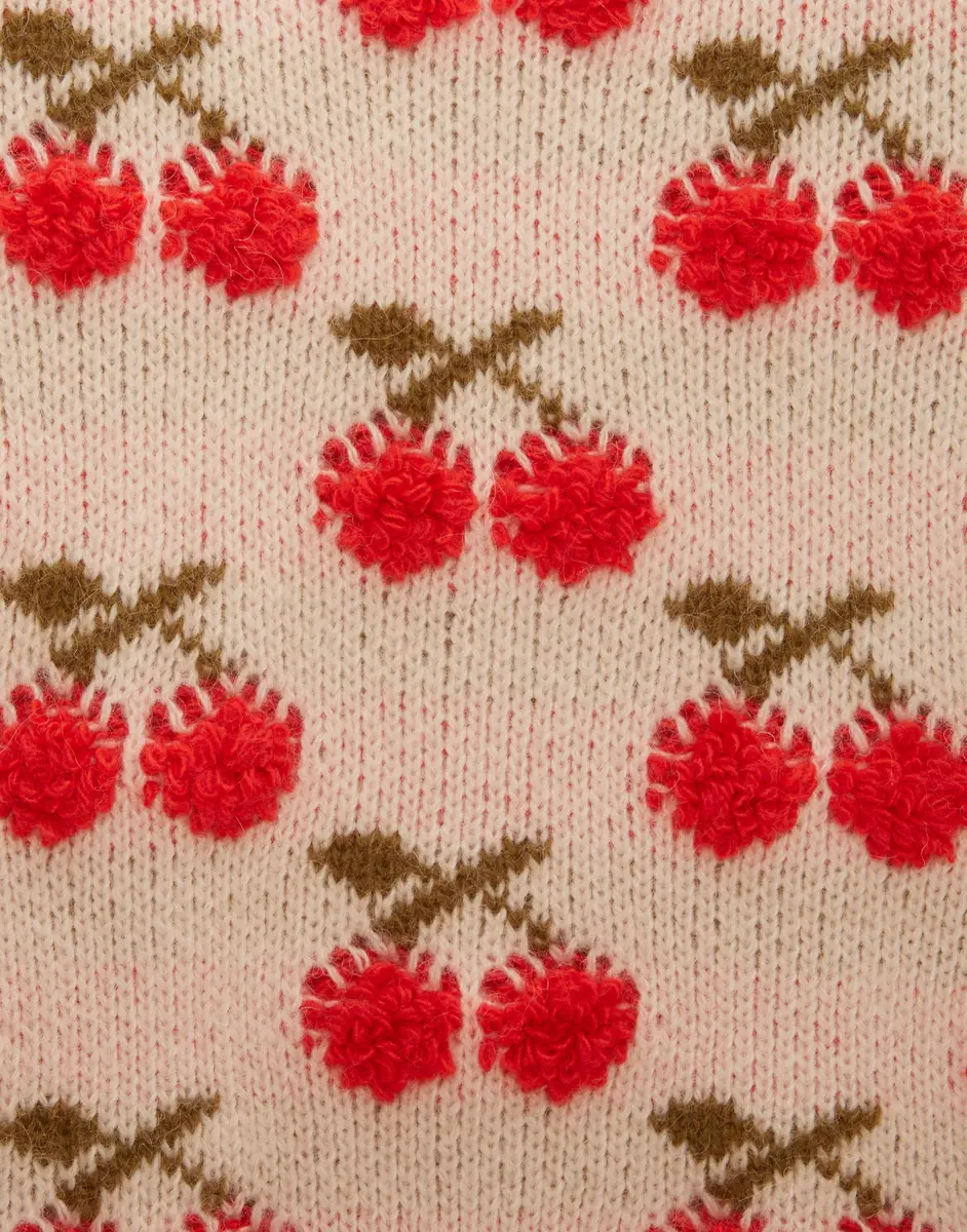 La Double J Cherry Sweater | Thumbnail 8 La Double J Cherry Sweater | Thumbnail 8