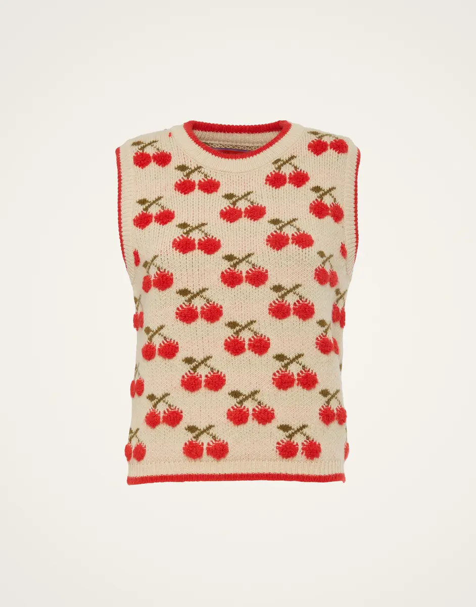 La Double J Cherry Vest | Thumbnail 5 La Double J Cherry Vest | Thumbnail 5