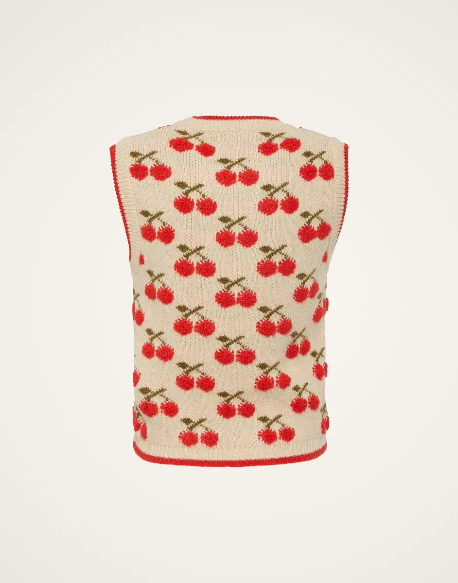La Double J Cherry Vest | Thumbnail 6 La Double J Cherry Vest | Thumbnail 6