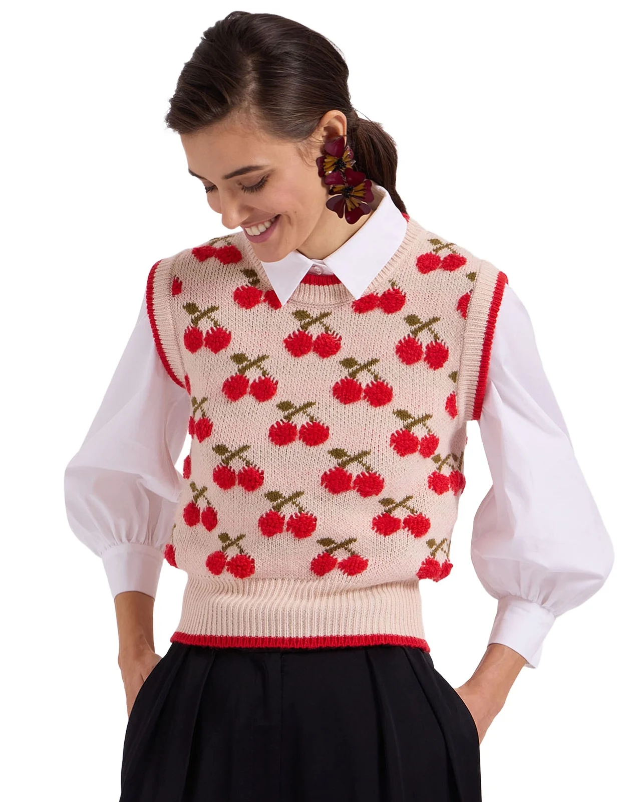 Cherry Vest Cherry Vest