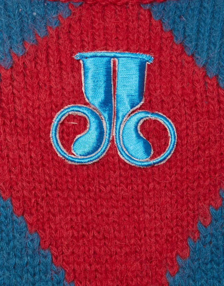 La Double J Argyle Gilet | Thumbnail 6 La Double J Argyle Gilet | Thumbnail 6