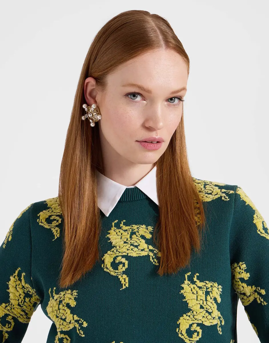 La Double J Gryphos Sweater | Thumbnail 5 La Double J Gryphos Sweater | Thumbnail 5