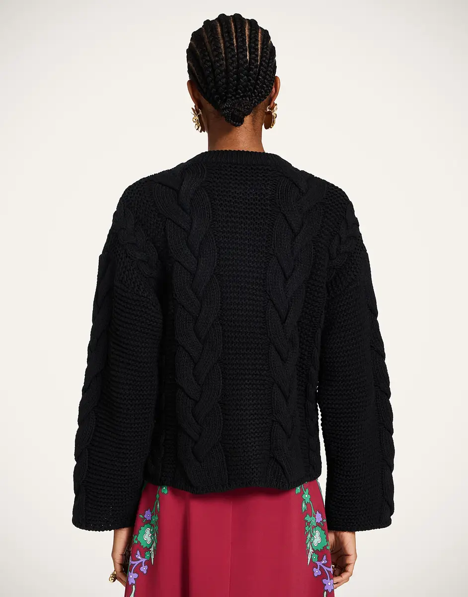 La Double J Portrait Cardigan | Thumbnail 2